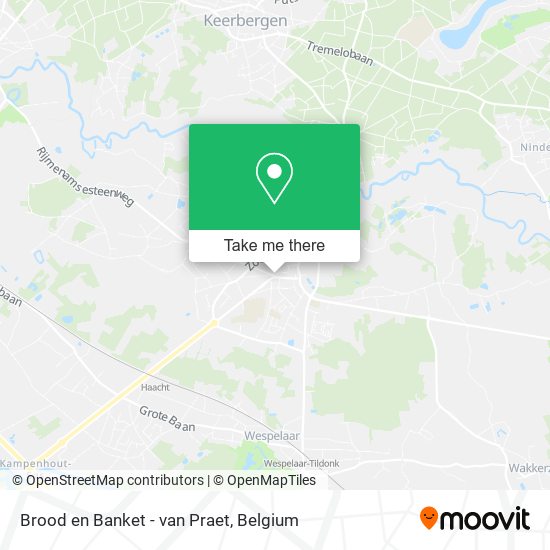 Brood en Banket - van Praet map