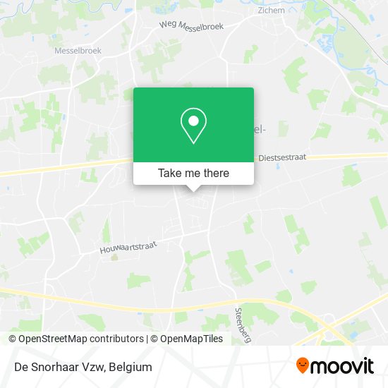 De Snorhaar Vzw plan