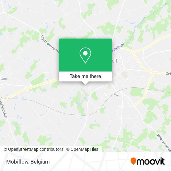 Mobiflow map