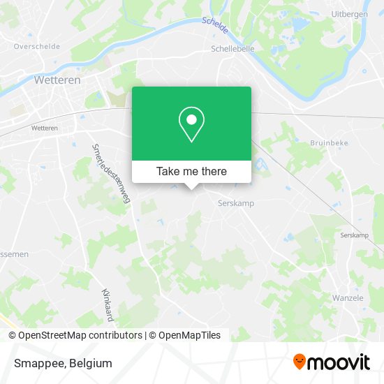 Smappee map