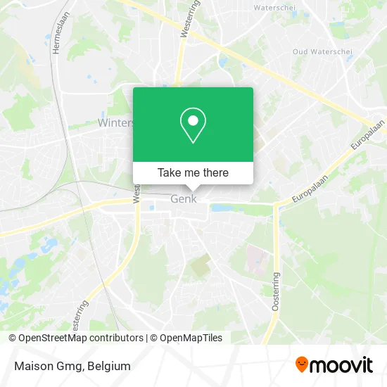 Maison Gmg map