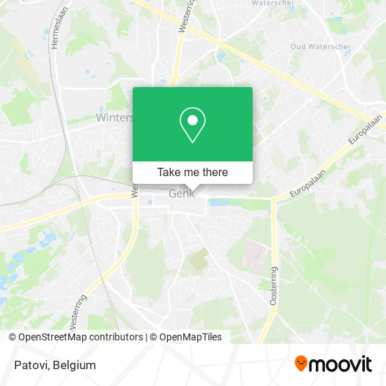 Patovi map