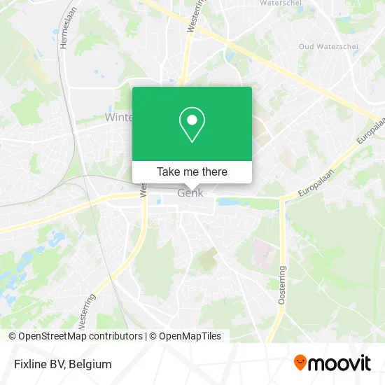 Fixline BV map