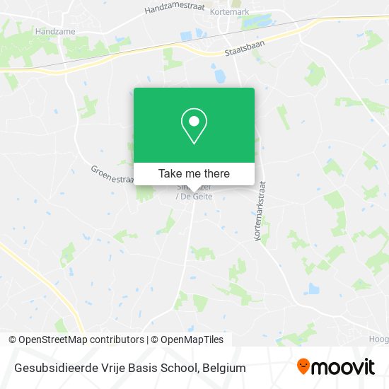 Gesubsidieerde Vrije Basis School plan