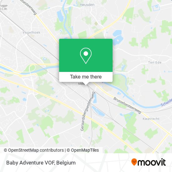 Baby Adventure VOF map