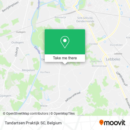 Tandartsen Praktijk SC plan