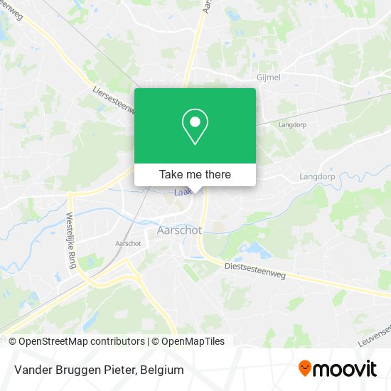Vander Bruggen Pieter map
