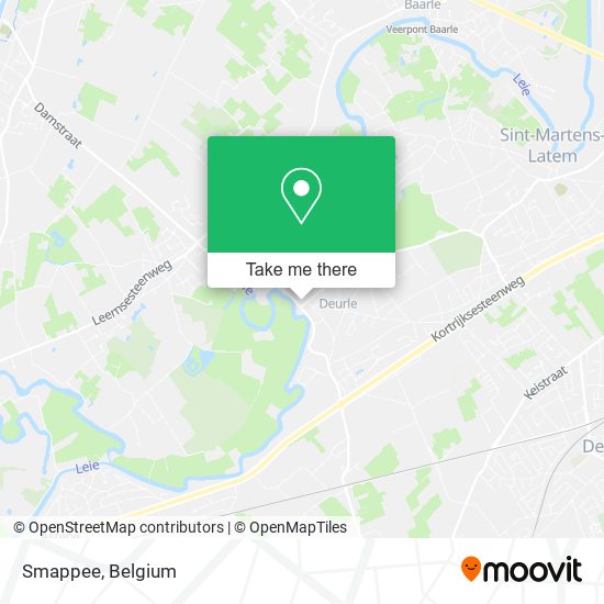 Smappee map