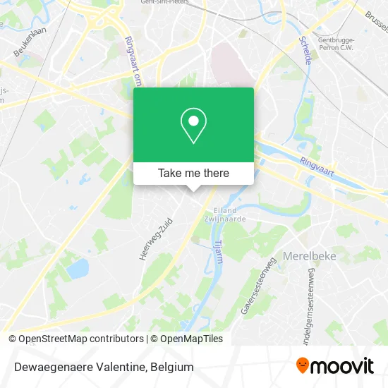 Dewaegenaere Valentine map