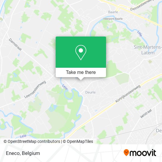 Eneco map