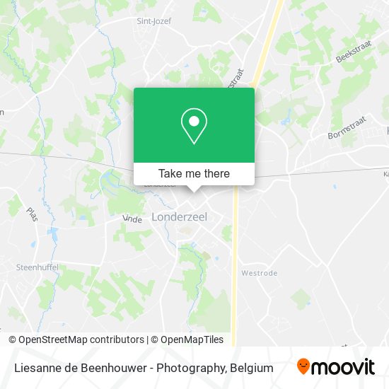 Liesanne de Beenhouwer - Photography map