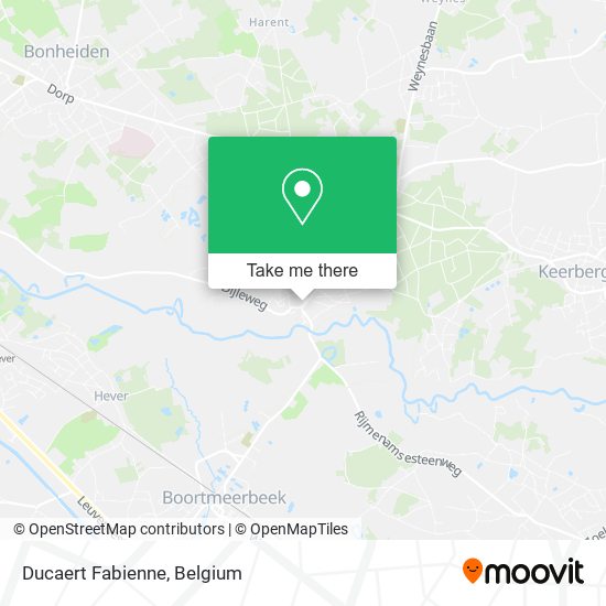 Ducaert Fabienne map