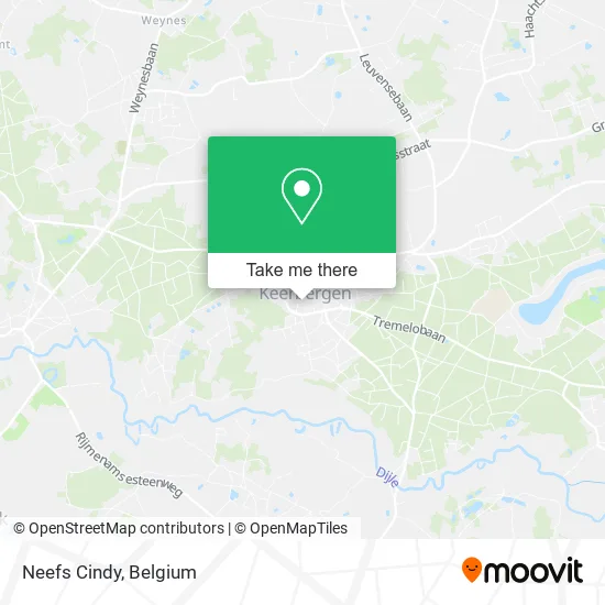 Neefs Cindy map