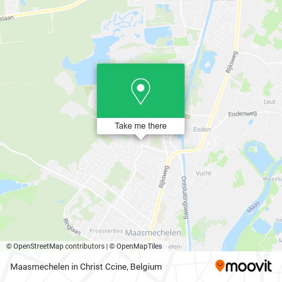 Maasmechelen in Christ Ccine plan