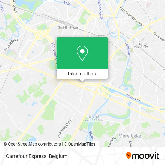 Carrefour Express map