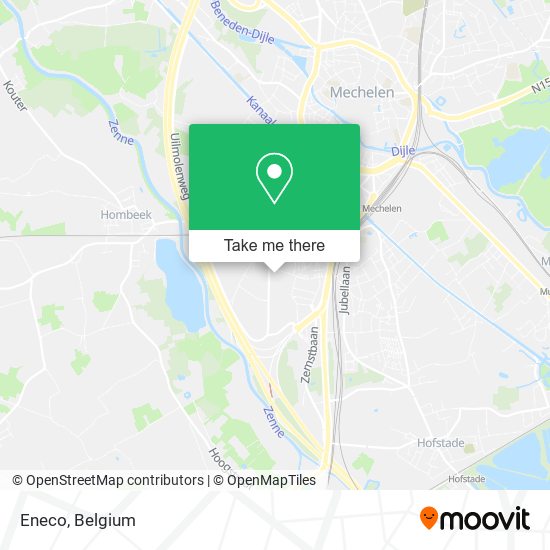 Eneco map