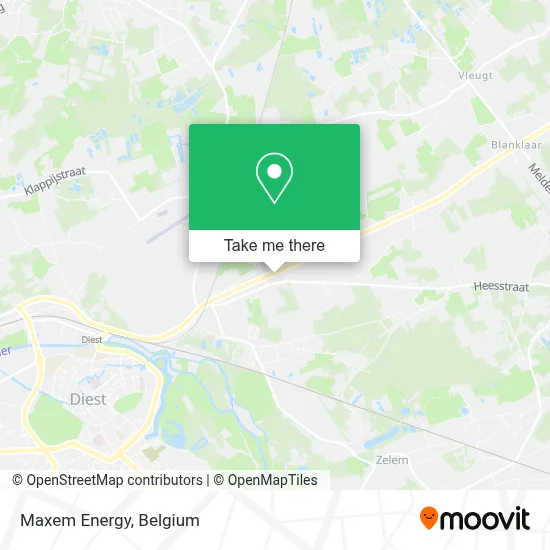 Maxem Energy map