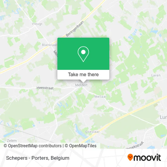 Schepers - Porters map