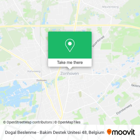 Dogal Beslenme - Bakim Destek Unitesi 48 map
