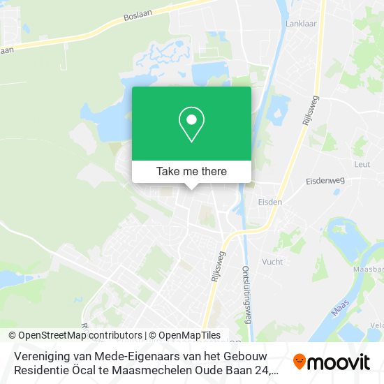 Vereniging van Mede-Eigenaars van het Gebouw Residentie Öcal te Maasmechelen Oude Baan 24 map