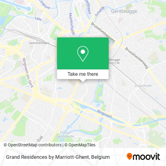 Grand Residences by Marriott-Ghent plan