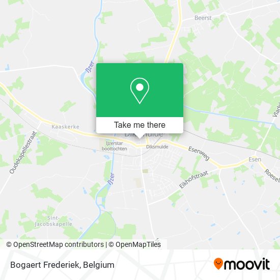 Bogaert Frederiek plan