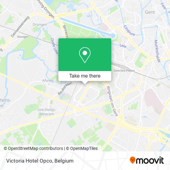 Victoria Hotel Opco map
