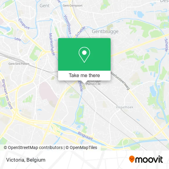 Victoria map