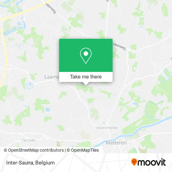 Inter-Sauna map