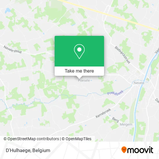 D'Hulhaege map