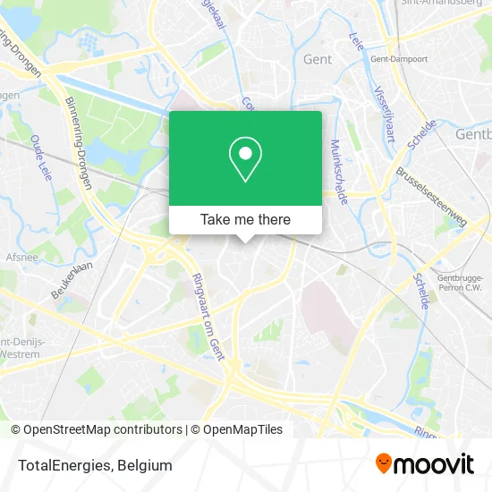 TotalEnergies map