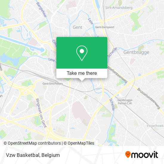 Vzw Basketbal plan