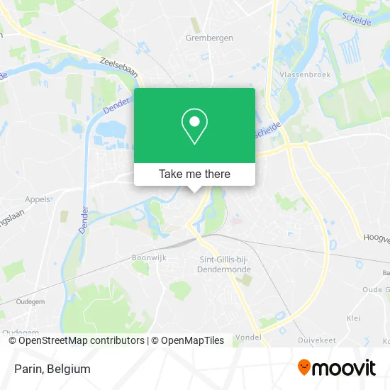 Parin map