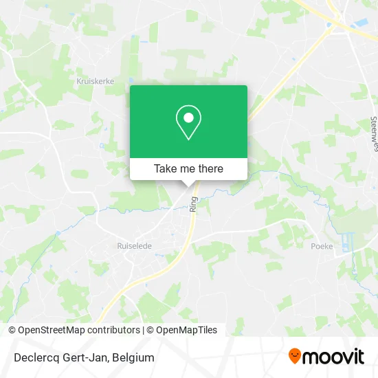 Declercq Gert-Jan map