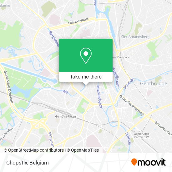 Chopstix map