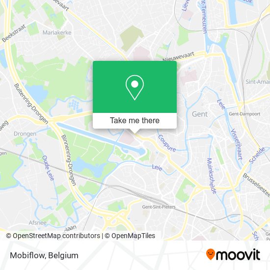 Mobiflow map