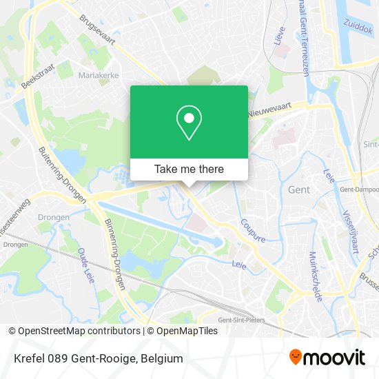 Krefel 089 Gent-Rooige map