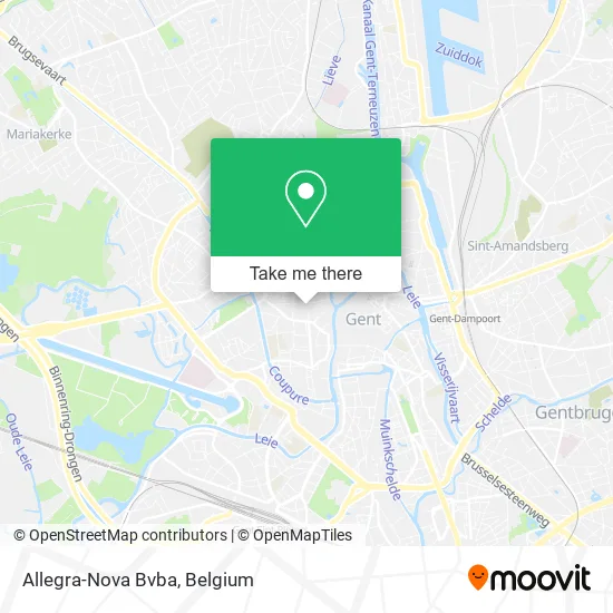 Allegra-Nova Bvba plan