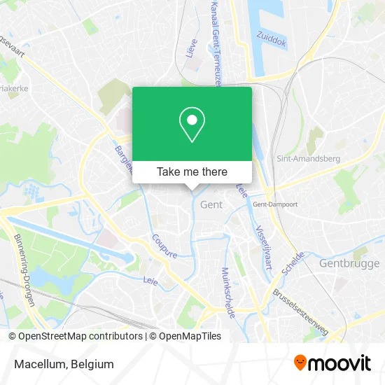 Macellum map