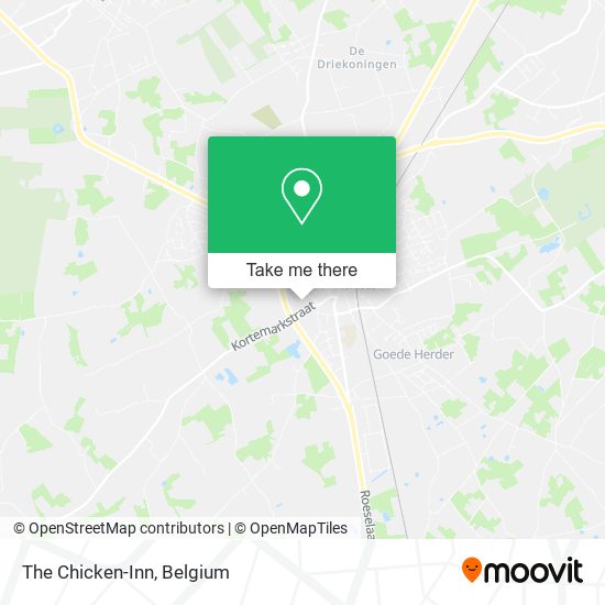 The Chicken-Inn map