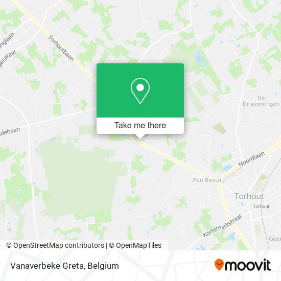 Vanaverbeke Greta map