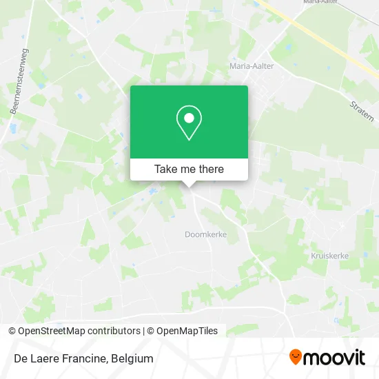 De Laere Francine map