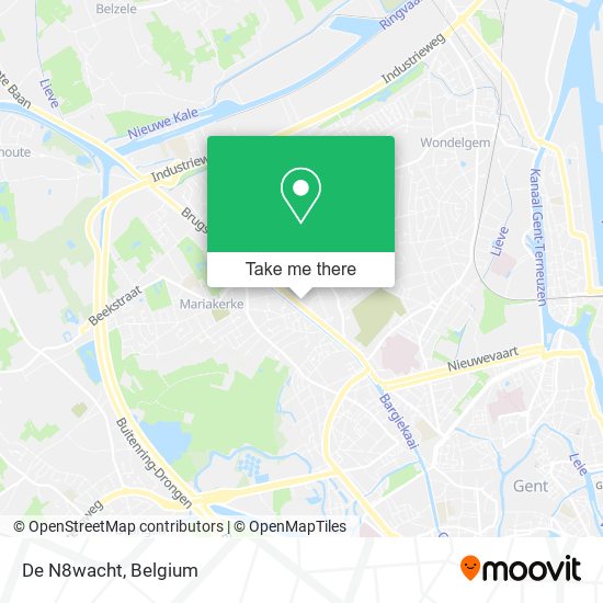 De N8wacht plan