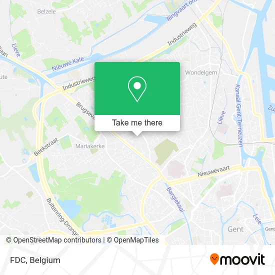FDC map
