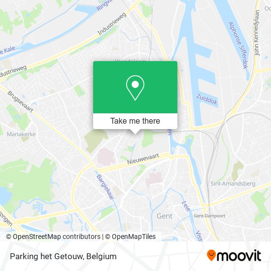 Parking het Getouw plan