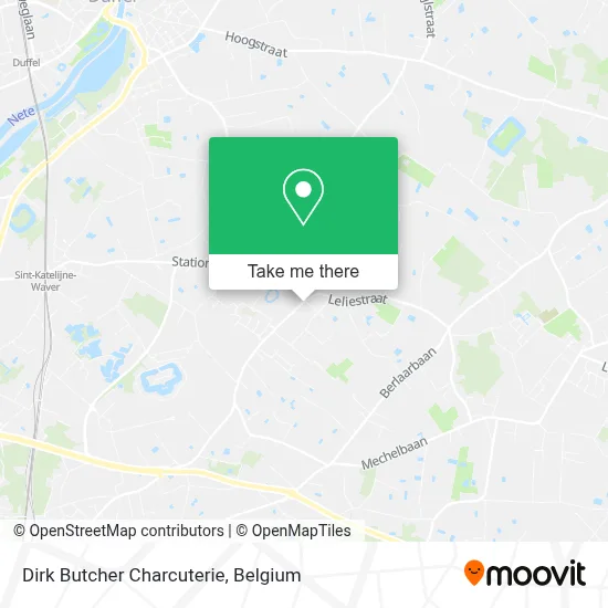 Dirk Butcher Charcuterie map