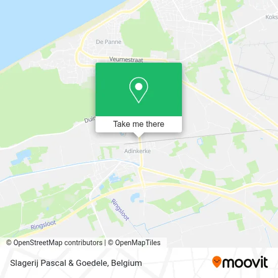 Slagerij Pascal & Goedele plan