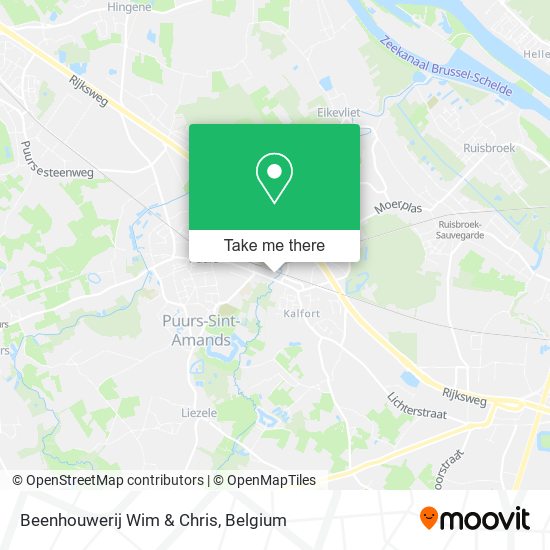 Beenhouwerij Wim & Chris map