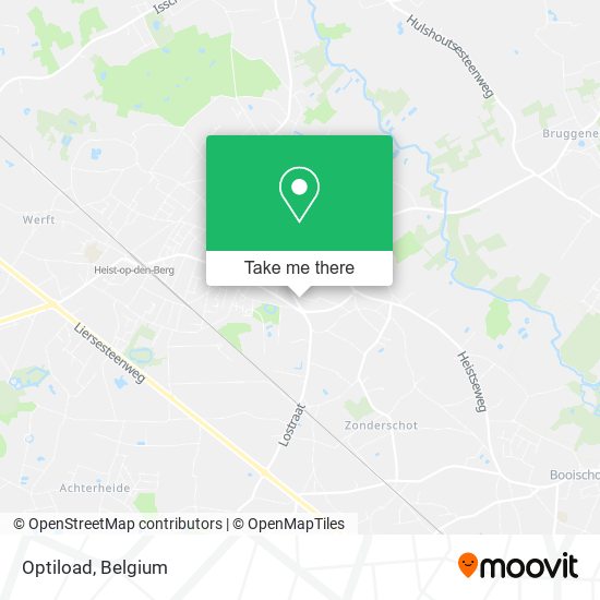 Optiload map