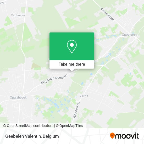 Geebelen Valentin plan